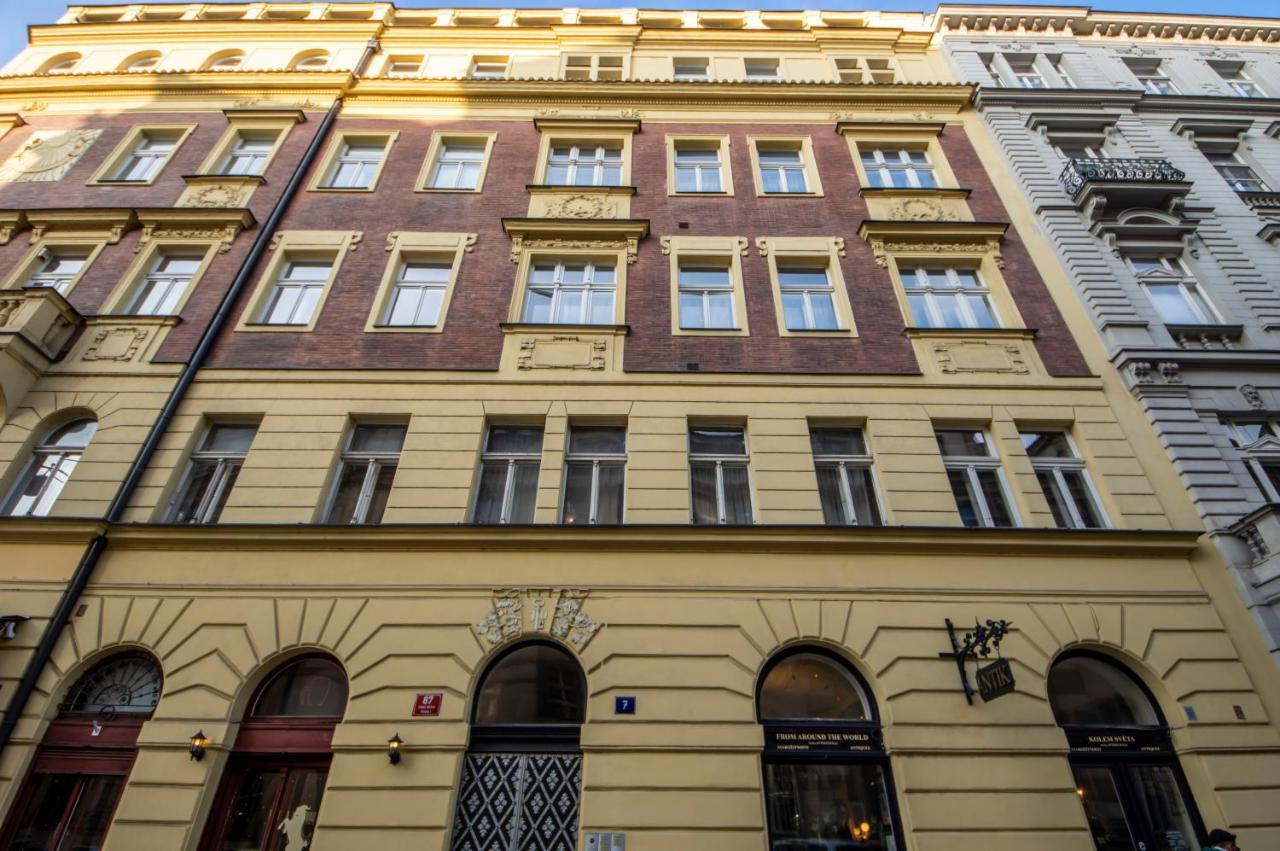 Autentic Apartments Platnerska Prague Exterior photo