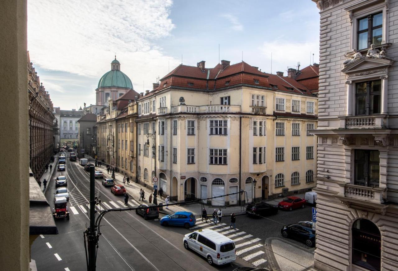 Autentic Apartments Platnerska Prague Exterior photo